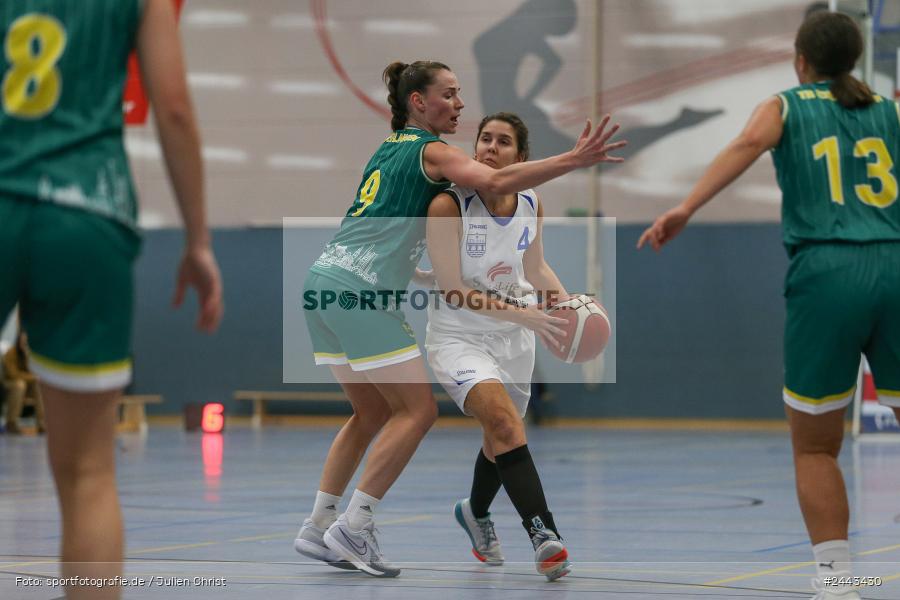 Hans-Wilhelm-Renkhoff Halle, Marktheidenfeld, 05.10.2024, sport, action, Basketball, RLS, 2. Spieltag, Regionalliga Damen HR-Nord, TBE, TVM, TB Erlangen, TV Marktheidenfeld - Bild-ID: 2443430