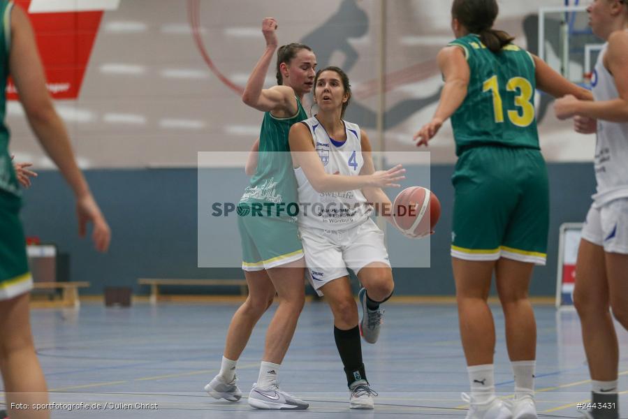 Hans-Wilhelm-Renkhoff Halle, Marktheidenfeld, 05.10.2024, sport, action, Basketball, RLS, 2. Spieltag, Regionalliga Damen HR-Nord, TBE, TVM, TB Erlangen, TV Marktheidenfeld - Bild-ID: 2443431