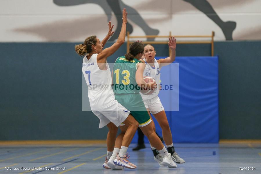 Hans-Wilhelm-Renkhoff Halle, Marktheidenfeld, 05.10.2024, sport, action, Basketball, RLS, 2. Spieltag, Regionalliga Damen HR-Nord, TBE, TVM, TB Erlangen, TV Marktheidenfeld - Bild-ID: 2443434