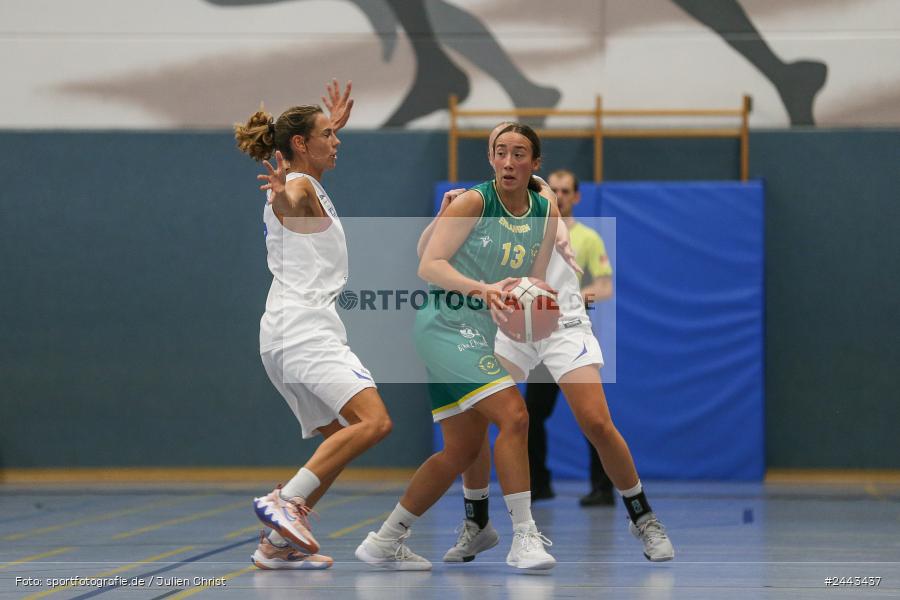 Hans-Wilhelm-Renkhoff Halle, Marktheidenfeld, 05.10.2024, sport, action, Basketball, RLS, 2. Spieltag, Regionalliga Damen HR-Nord, TBE, TVM, TB Erlangen, TV Marktheidenfeld - Bild-ID: 2443437