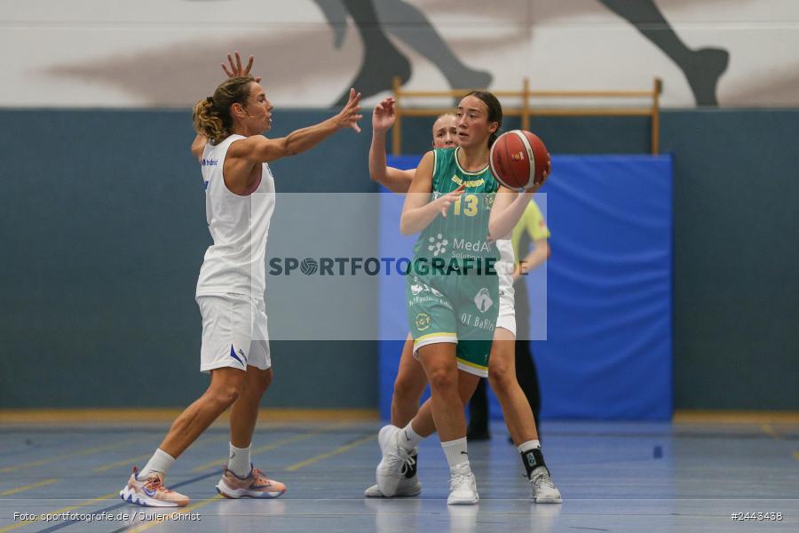 Hans-Wilhelm-Renkhoff Halle, Marktheidenfeld, 05.10.2024, sport, action, Basketball, RLS, 2. Spieltag, Regionalliga Damen HR-Nord, TBE, TVM, TB Erlangen, TV Marktheidenfeld - Bild-ID: 2443438