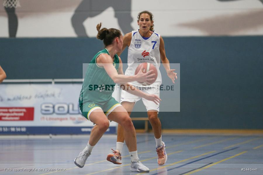 Hans-Wilhelm-Renkhoff Halle, Marktheidenfeld, 05.10.2024, sport, action, Basketball, RLS, 2. Spieltag, Regionalliga Damen HR-Nord, TBE, TVM, TB Erlangen, TV Marktheidenfeld - Bild-ID: 2443441
