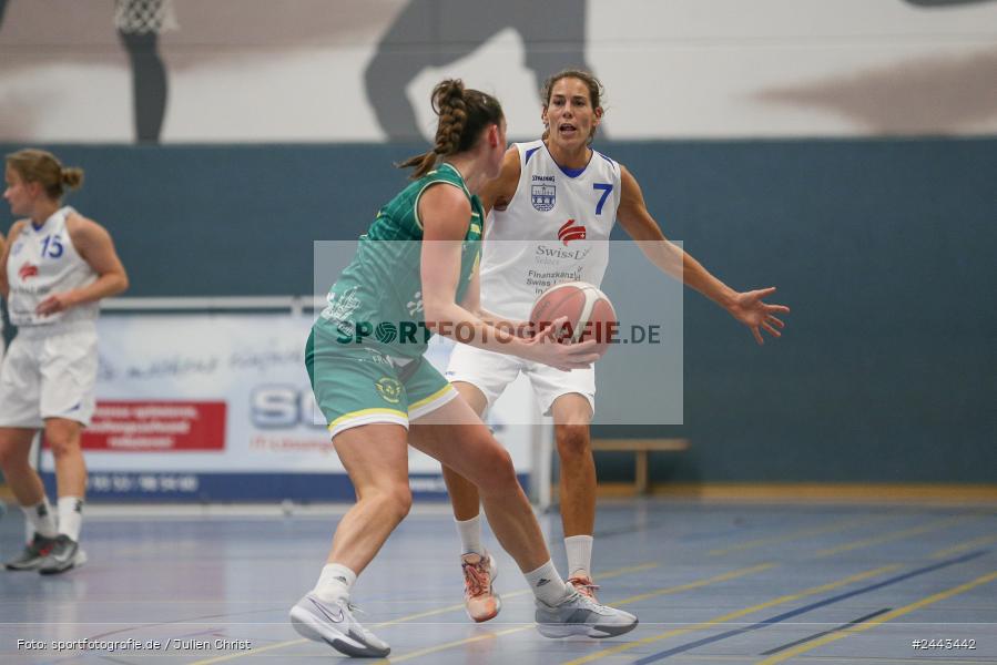 Hans-Wilhelm-Renkhoff Halle, Marktheidenfeld, 05.10.2024, sport, action, Basketball, RLS, 2. Spieltag, Regionalliga Damen HR-Nord, TBE, TVM, TB Erlangen, TV Marktheidenfeld - Bild-ID: 2443442