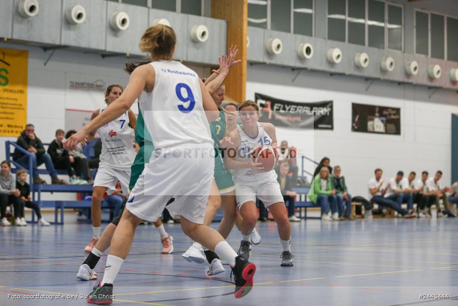 Hans-Wilhelm-Renkhoff Halle, Marktheidenfeld, 05.10.2024, sport, action, Basketball, RLS, 2. Spieltag, Regionalliga Damen HR-Nord, TBE, TVM, TB Erlangen, TV Marktheidenfeld - Bild-ID: 2443444