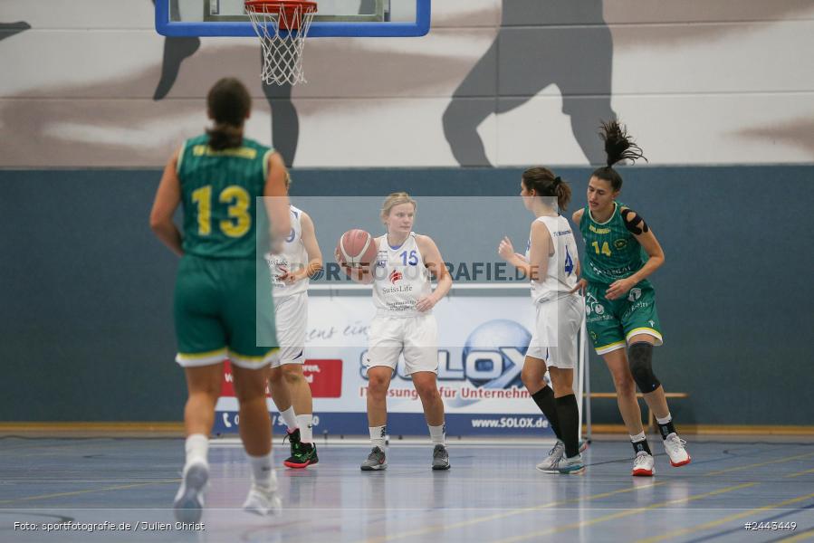 Hans-Wilhelm-Renkhoff Halle, Marktheidenfeld, 05.10.2024, sport, action, Basketball, RLS, 2. Spieltag, Regionalliga Damen HR-Nord, TBE, TVM, TB Erlangen, TV Marktheidenfeld - Bild-ID: 2443449