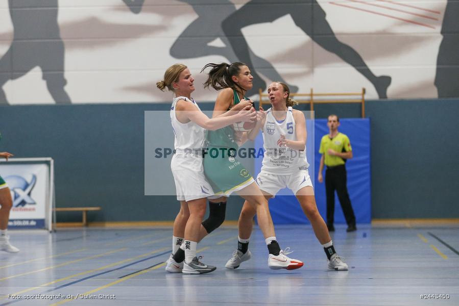 Hans-Wilhelm-Renkhoff Halle, Marktheidenfeld, 05.10.2024, sport, action, Basketball, RLS, 2. Spieltag, Regionalliga Damen HR-Nord, TBE, TVM, TB Erlangen, TV Marktheidenfeld - Bild-ID: 2443450