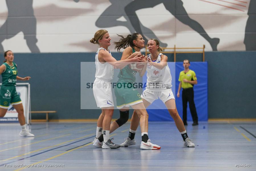 Hans-Wilhelm-Renkhoff Halle, Marktheidenfeld, 05.10.2024, sport, action, Basketball, RLS, 2. Spieltag, Regionalliga Damen HR-Nord, TBE, TVM, TB Erlangen, TV Marktheidenfeld - Bild-ID: 2443451