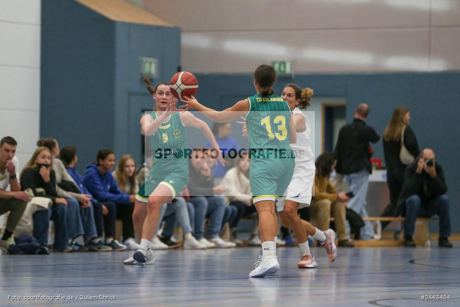 Hans-Wilhelm-Renkhoff Halle, Marktheidenfeld, 05.10.2024, sport, action, Basketball, RLS, 2. Spieltag, Regionalliga Damen HR-Nord, TBE, TVM, TB Erlangen, TV Marktheidenfeld - Bild-ID: 2443454