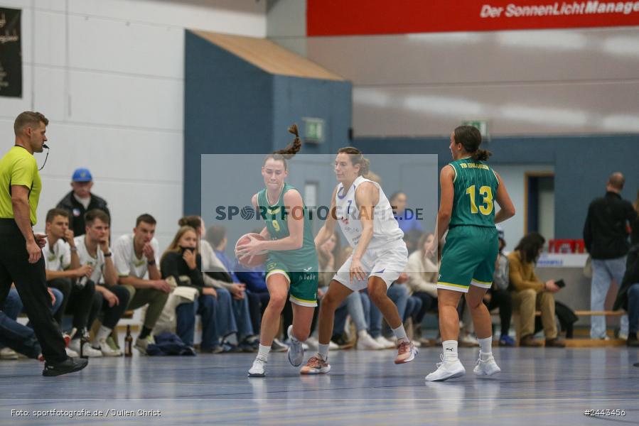 Hans-Wilhelm-Renkhoff Halle, Marktheidenfeld, 05.10.2024, sport, action, Basketball, RLS, 2. Spieltag, Regionalliga Damen HR-Nord, TBE, TVM, TB Erlangen, TV Marktheidenfeld - Bild-ID: 2443456