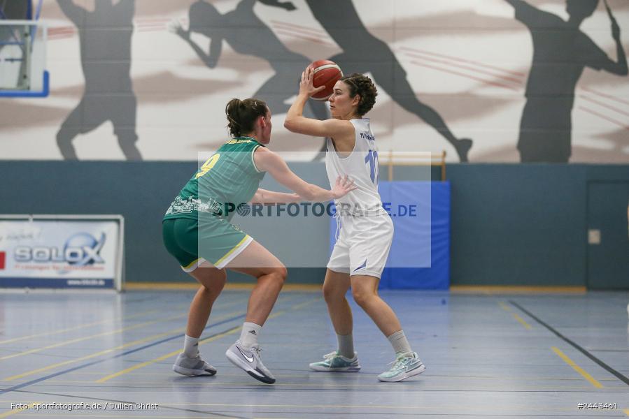 Hans-Wilhelm-Renkhoff Halle, Marktheidenfeld, 05.10.2024, sport, action, Basketball, RLS, 2. Spieltag, Regionalliga Damen HR-Nord, TBE, TVM, TB Erlangen, TV Marktheidenfeld - Bild-ID: 2443461