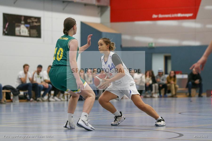 Hans-Wilhelm-Renkhoff Halle, Marktheidenfeld, 05.10.2024, sport, action, Basketball, RLS, 2. Spieltag, Regionalliga Damen HR-Nord, TBE, TVM, TB Erlangen, TV Marktheidenfeld - Bild-ID: 2443463