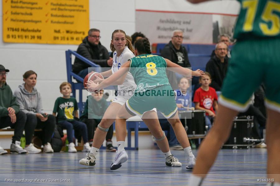 Hans-Wilhelm-Renkhoff Halle, Marktheidenfeld, 05.10.2024, sport, action, Basketball, RLS, 2. Spieltag, Regionalliga Damen HR-Nord, TBE, TVM, TB Erlangen, TV Marktheidenfeld - Bild-ID: 2443513