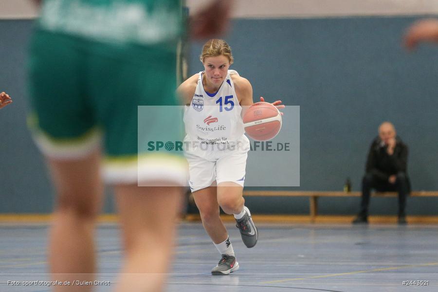 Hans-Wilhelm-Renkhoff Halle, Marktheidenfeld, 05.10.2024, sport, action, Basketball, RLS, 2. Spieltag, Regionalliga Damen HR-Nord, TBE, TVM, TB Erlangen, TV Marktheidenfeld - Bild-ID: 2443521