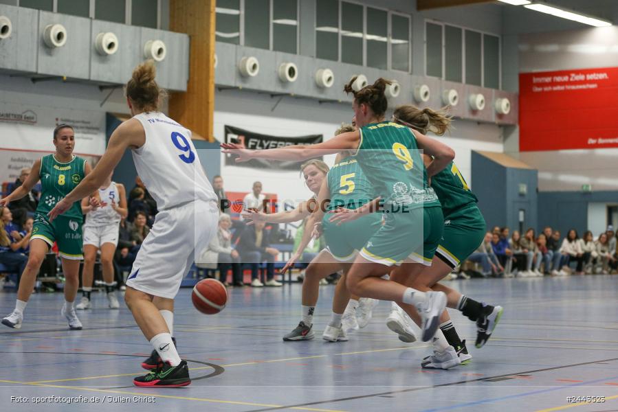 Hans-Wilhelm-Renkhoff Halle, Marktheidenfeld, 05.10.2024, sport, action, Basketball, RLS, 2. Spieltag, Regionalliga Damen HR-Nord, TBE, TVM, TB Erlangen, TV Marktheidenfeld - Bild-ID: 2443523