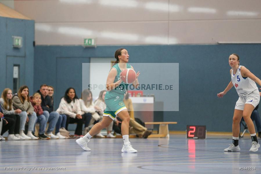 Hans-Wilhelm-Renkhoff Halle, Marktheidenfeld, 05.10.2024, sport, action, Basketball, RLS, 2. Spieltag, Regionalliga Damen HR-Nord, TBE, TVM, TB Erlangen, TV Marktheidenfeld - Bild-ID: 2443524