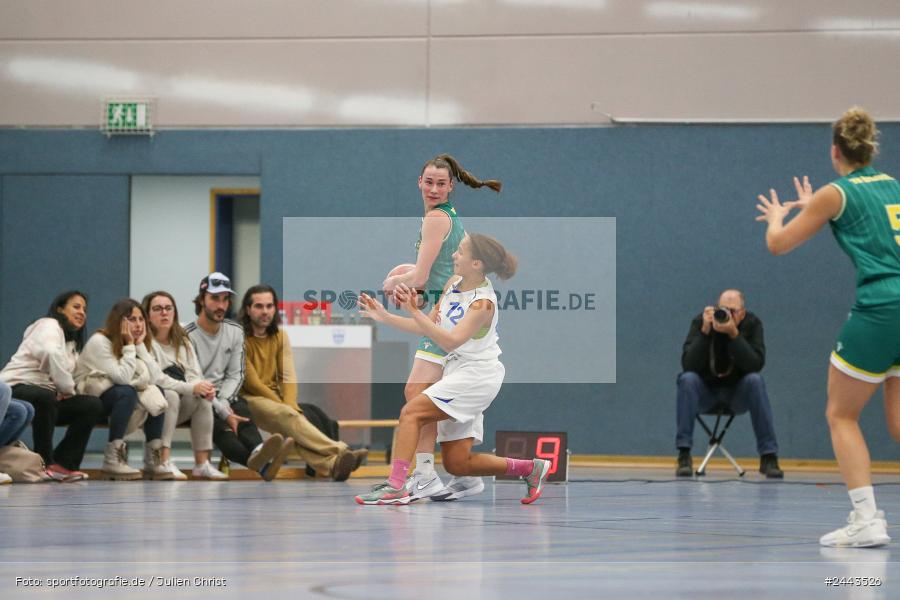 Hans-Wilhelm-Renkhoff Halle, Marktheidenfeld, 05.10.2024, sport, action, Basketball, RLS, 2. Spieltag, Regionalliga Damen HR-Nord, TBE, TVM, TB Erlangen, TV Marktheidenfeld - Bild-ID: 2443526