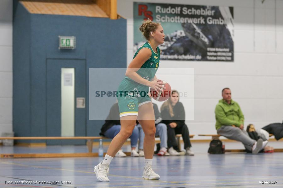 Hans-Wilhelm-Renkhoff Halle, Marktheidenfeld, 05.10.2024, sport, action, Basketball, RLS, 2. Spieltag, Regionalliga Damen HR-Nord, TBE, TVM, TB Erlangen, TV Marktheidenfeld - Bild-ID: 2443529
