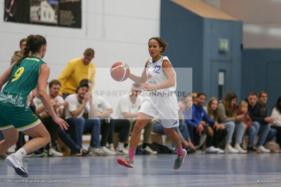 Hans-Wilhelm-Renkhoff Halle, Marktheidenfeld, 05.10.2024, sport, action, Basketball, RLS, 2. Spieltag, Regionalliga Damen HR-Nord, TBE, TVM, TB Erlangen, TV Marktheidenfeld - Bild-ID: 2443530