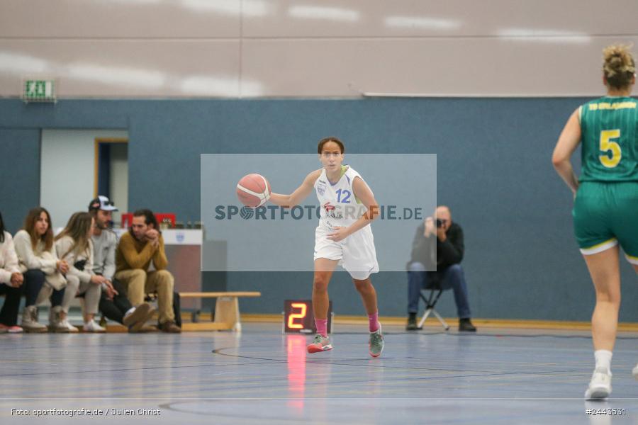 Hans-Wilhelm-Renkhoff Halle, Marktheidenfeld, 05.10.2024, sport, action, Basketball, RLS, 2. Spieltag, Regionalliga Damen HR-Nord, TBE, TVM, TB Erlangen, TV Marktheidenfeld - Bild-ID: 2443531