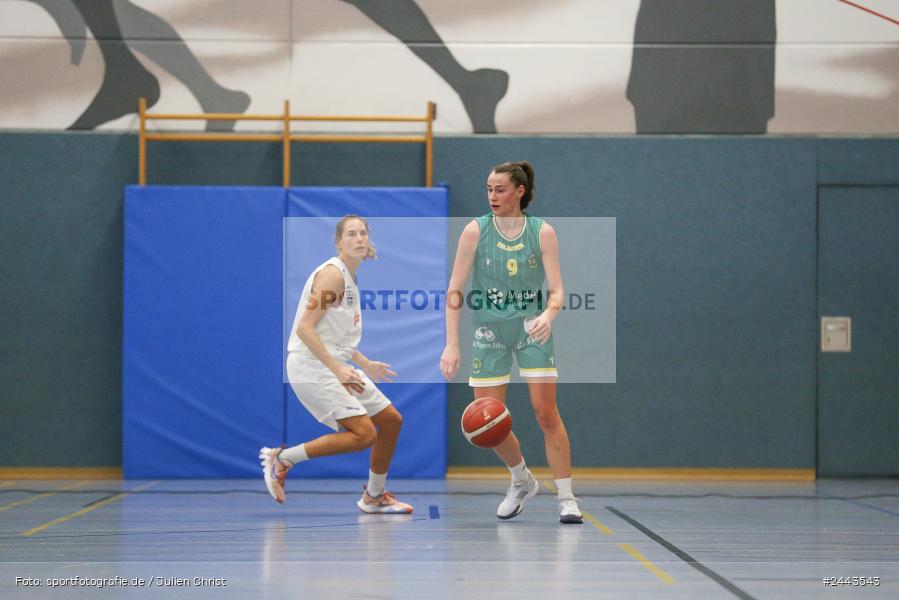 Hans-Wilhelm-Renkhoff Halle, Marktheidenfeld, 05.10.2024, sport, action, Basketball, RLS, 2. Spieltag, Regionalliga Damen HR-Nord, TBE, TVM, TB Erlangen, TV Marktheidenfeld - Bild-ID: 2443543