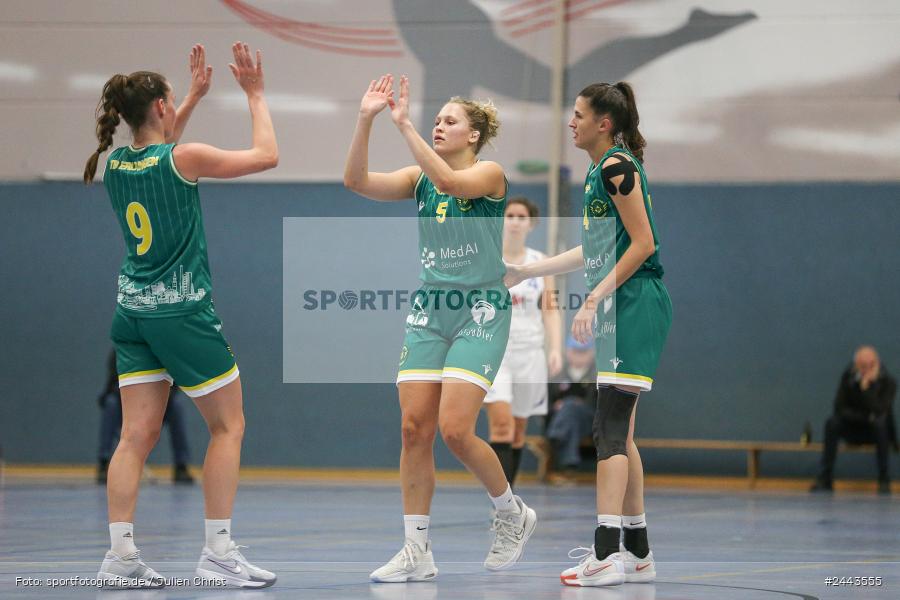 Hans-Wilhelm-Renkhoff Halle, Marktheidenfeld, 05.10.2024, sport, action, Basketball, RLS, 2. Spieltag, Regionalliga Damen HR-Nord, TBE, TVM, TB Erlangen, TV Marktheidenfeld - Bild-ID: 2443555