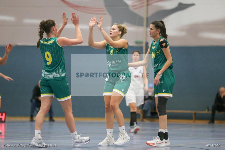 Hans-Wilhelm-Renkhoff Halle, Marktheidenfeld, 05.10.2024, sport, action, Basketball, RLS, 2. Spieltag, Regionalliga Damen HR-Nord, TBE, TVM, TB Erlangen, TV Marktheidenfeld - Bild-ID: 2443556