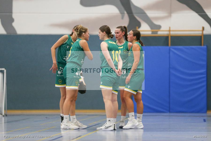 Hans-Wilhelm-Renkhoff Halle, Marktheidenfeld, 05.10.2024, sport, action, Basketball, RLS, 2. Spieltag, Regionalliga Damen HR-Nord, TBE, TVM, TB Erlangen, TV Marktheidenfeld - Bild-ID: 2443559