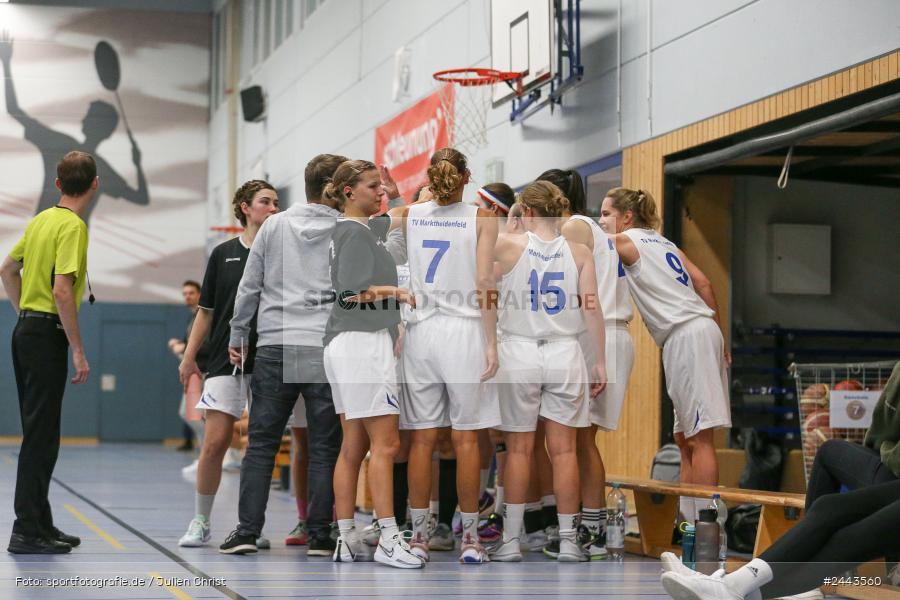 Hans-Wilhelm-Renkhoff Halle, Marktheidenfeld, 05.10.2024, sport, action, Basketball, RLS, 2. Spieltag, Regionalliga Damen HR-Nord, TBE, TVM, TB Erlangen, TV Marktheidenfeld - Bild-ID: 2443560