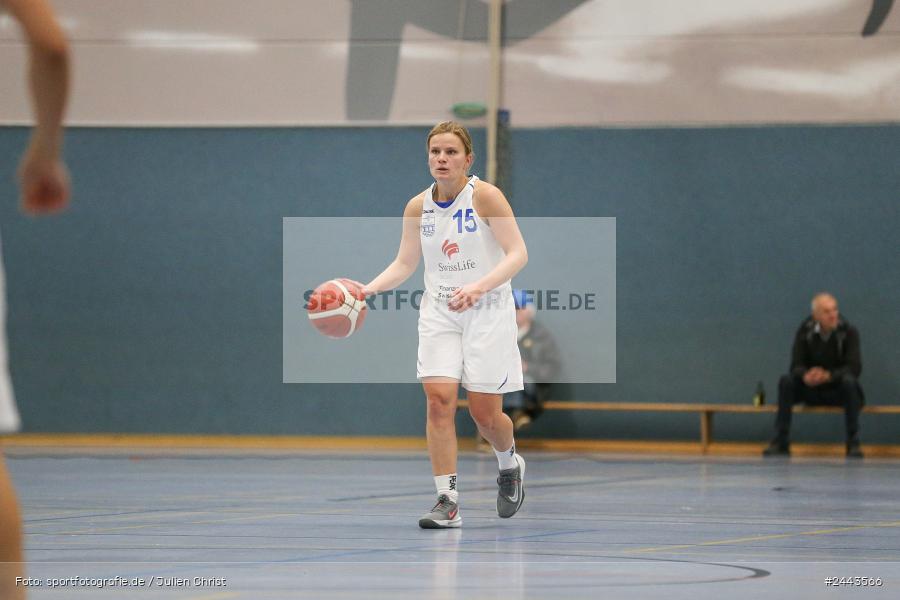 Hans-Wilhelm-Renkhoff Halle, Marktheidenfeld, 05.10.2024, sport, action, Basketball, RLS, 2. Spieltag, Regionalliga Damen HR-Nord, TBE, TVM, TB Erlangen, TV Marktheidenfeld - Bild-ID: 2443566