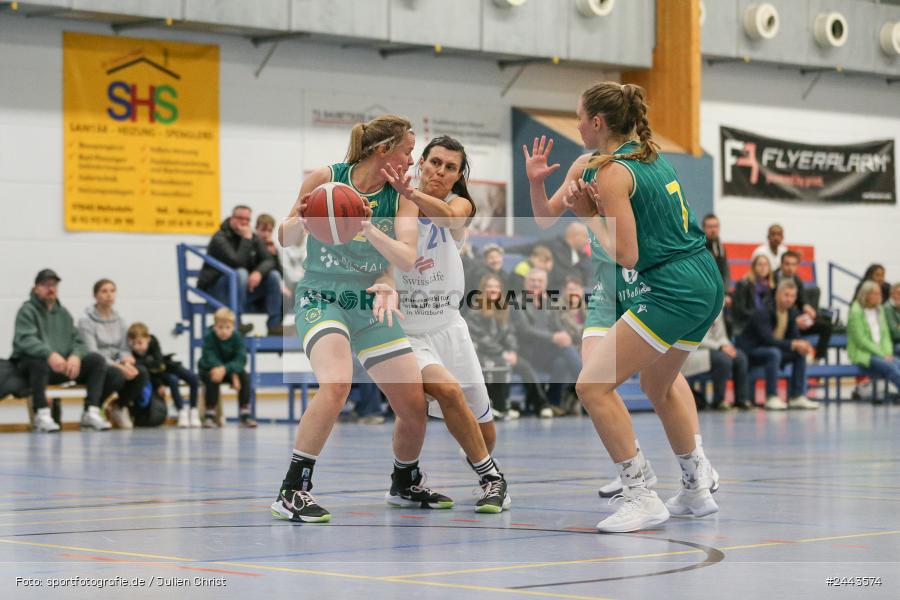 Hans-Wilhelm-Renkhoff Halle, Marktheidenfeld, 05.10.2024, sport, action, Basketball, RLS, 2. Spieltag, Regionalliga Damen HR-Nord, TBE, TVM, TB Erlangen, TV Marktheidenfeld - Bild-ID: 2443574