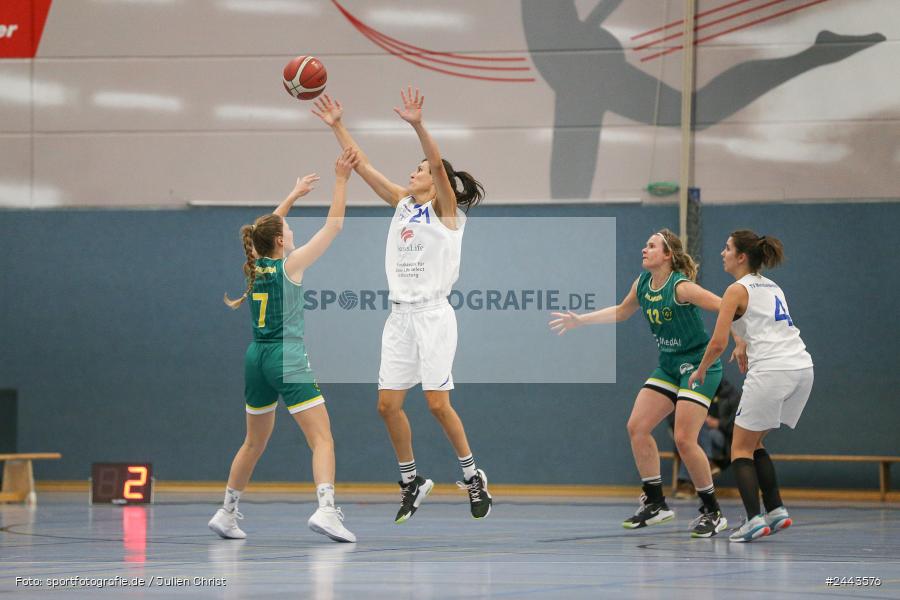 Hans-Wilhelm-Renkhoff Halle, Marktheidenfeld, 05.10.2024, sport, action, Basketball, RLS, 2. Spieltag, Regionalliga Damen HR-Nord, TBE, TVM, TB Erlangen, TV Marktheidenfeld - Bild-ID: 2443576