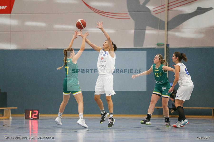 Hans-Wilhelm-Renkhoff Halle, Marktheidenfeld, 05.10.2024, sport, action, Basketball, RLS, 2. Spieltag, Regionalliga Damen HR-Nord, TBE, TVM, TB Erlangen, TV Marktheidenfeld - Bild-ID: 2443577