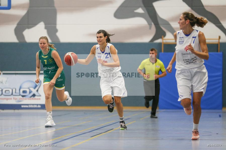 Hans-Wilhelm-Renkhoff Halle, Marktheidenfeld, 05.10.2024, sport, action, Basketball, RLS, 2. Spieltag, Regionalliga Damen HR-Nord, TBE, TVM, TB Erlangen, TV Marktheidenfeld - Bild-ID: 2443579