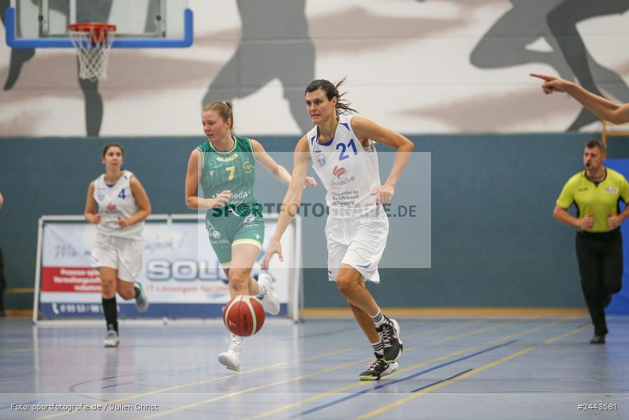 Hans-Wilhelm-Renkhoff Halle, Marktheidenfeld, 05.10.2024, sport, action, Basketball, RLS, 2. Spieltag, Regionalliga Damen HR-Nord, TBE, TVM, TB Erlangen, TV Marktheidenfeld - Bild-ID: 2443581
