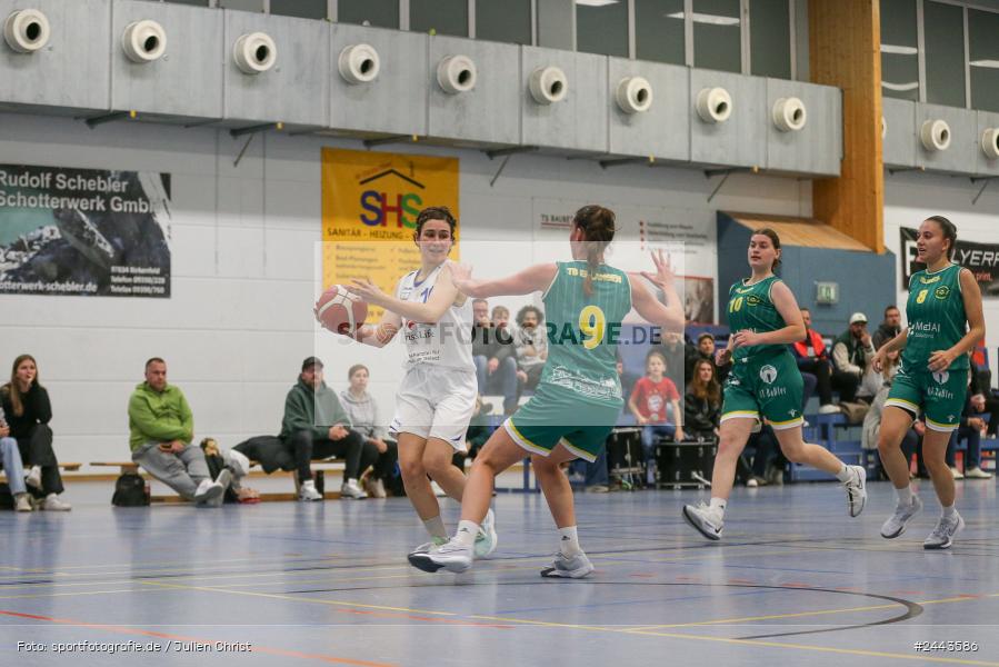 Hans-Wilhelm-Renkhoff Halle, Marktheidenfeld, 05.10.2024, sport, action, Basketball, RLS, 2. Spieltag, Regionalliga Damen HR-Nord, TBE, TVM, TB Erlangen, TV Marktheidenfeld - Bild-ID: 2443586 Hans-Wilhelm-Renkhoff Halle, Marktheidenfeld, 05.10.2024, sport, action, Basketball, RLS, 2. Spieltag, Regionalliga Damen HR-Nord, TBE, TVM, TB Erlangen, TV Marktheidenfeld - Bild-ID: 2443586