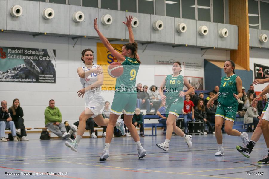 Hans-Wilhelm-Renkhoff Halle, Marktheidenfeld, 05.10.2024, sport, action, Basketball, RLS, 2. Spieltag, Regionalliga Damen HR-Nord, TBE, TVM, TB Erlangen, TV Marktheidenfeld - Bild-ID: 2443587 Hans-Wilhelm-Renkhoff Halle, Marktheidenfeld, 05.10.2024, sport, action, Basketball, RLS, 2. Spieltag, Regionalliga Damen HR-Nord, TBE, TVM, TB Erlangen, TV Marktheidenfeld - Bild-ID: 2443587