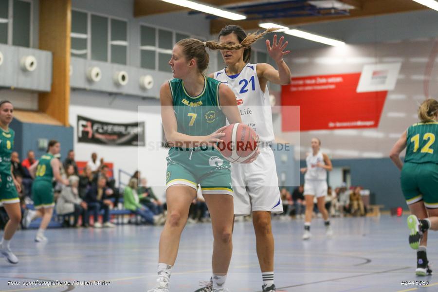 Hans-Wilhelm-Renkhoff Halle, Marktheidenfeld, 05.10.2024, sport, action, Basketball, RLS, 2. Spieltag, Regionalliga Damen HR-Nord, TBE, TVM, TB Erlangen, TV Marktheidenfeld - Bild-ID: 2443589