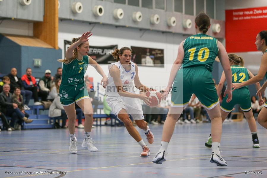Hans-Wilhelm-Renkhoff Halle, Marktheidenfeld, 05.10.2024, sport, action, Basketball, RLS, 2. Spieltag, Regionalliga Damen HR-Nord, TBE, TVM, TB Erlangen, TV Marktheidenfeld - Bild-ID: 2443593 Hans-Wilhelm-Renkhoff Halle, Marktheidenfeld, 05.10.2024, sport, action, Basketball, RLS, 2. Spieltag, Regionalliga Damen HR-Nord, TBE, TVM, TB Erlangen, TV Marktheidenfeld - Bild-ID: 2443593