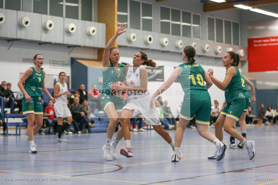 Hans-Wilhelm-Renkhoff Halle, Marktheidenfeld, 05.10.2024, sport, action, Basketball, RLS, 2. Spieltag, Regionalliga Damen HR-Nord, TBE, TVM, TB Erlangen, TV Marktheidenfeld - Bild-ID: 2443594