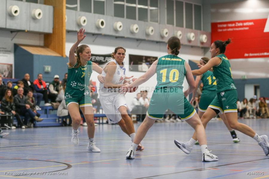 Hans-Wilhelm-Renkhoff Halle, Marktheidenfeld, 05.10.2024, sport, action, Basketball, RLS, 2. Spieltag, Regionalliga Damen HR-Nord, TBE, TVM, TB Erlangen, TV Marktheidenfeld - Bild-ID: 2443595 Hans-Wilhelm-Renkhoff Halle, Marktheidenfeld, 05.10.2024, sport, action, Basketball, RLS, 2. Spieltag, Regionalliga Damen HR-Nord, TBE, TVM, TB Erlangen, TV Marktheidenfeld - Bild-ID: 2443595