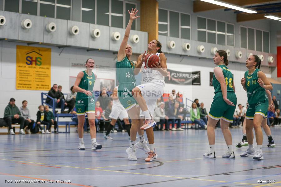 Hans-Wilhelm-Renkhoff Halle, Marktheidenfeld, 05.10.2024, sport, action, Basketball, RLS, 2. Spieltag, Regionalliga Damen HR-Nord, TBE, TVM, TB Erlangen, TV Marktheidenfeld - Bild-ID: 2443599
