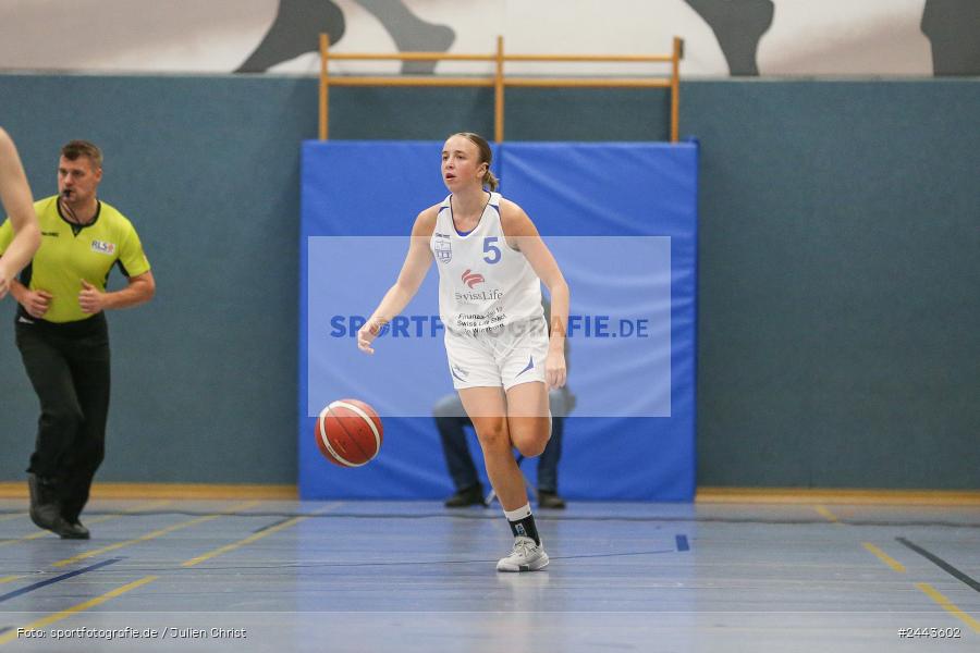 Hans-Wilhelm-Renkhoff Halle, Marktheidenfeld, 05.10.2024, sport, action, Basketball, RLS, 2. Spieltag, Regionalliga Damen HR-Nord, TBE, TVM, TB Erlangen, TV Marktheidenfeld - Bild-ID: 2443602