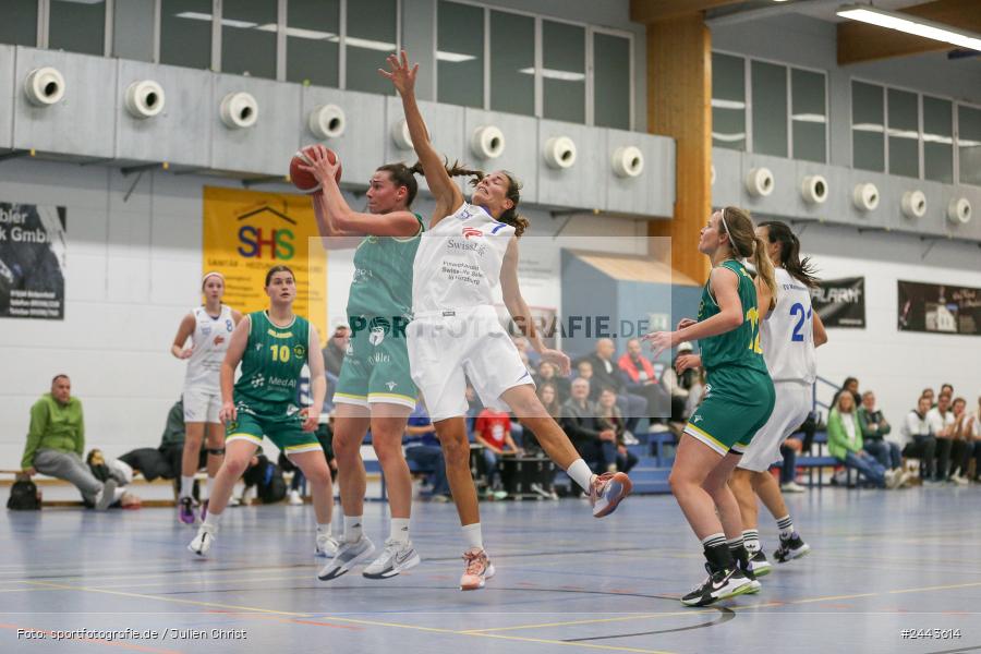 Hans-Wilhelm-Renkhoff Halle, Marktheidenfeld, 05.10.2024, sport, action, Basketball, RLS, 2. Spieltag, Regionalliga Damen HR-Nord, TBE, TVM, TB Erlangen, TV Marktheidenfeld - Bild-ID: 2443614