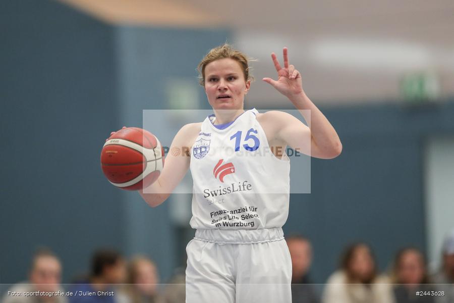 Hans-Wilhelm-Renkhoff Halle, Marktheidenfeld, 05.10.2024, sport, action, Basketball, RLS, 2. Spieltag, Regionalliga Damen HR-Nord, TBE, TVM, TB Erlangen, TV Marktheidenfeld - Bild-ID: 2443628