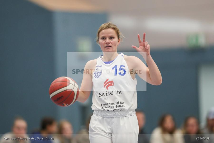 Hans-Wilhelm-Renkhoff Halle, Marktheidenfeld, 05.10.2024, sport, action, Basketball, RLS, 2. Spieltag, Regionalliga Damen HR-Nord, TBE, TVM, TB Erlangen, TV Marktheidenfeld - Bild-ID: 2443629