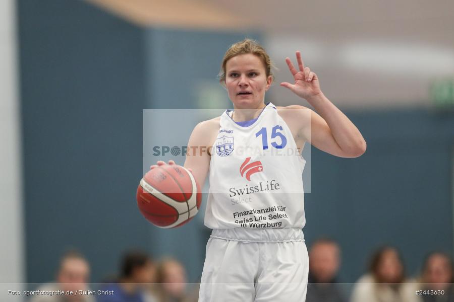 Hans-Wilhelm-Renkhoff Halle, Marktheidenfeld, 05.10.2024, sport, action, Basketball, RLS, 2. Spieltag, Regionalliga Damen HR-Nord, TBE, TVM, TB Erlangen, TV Marktheidenfeld - Bild-ID: 2443630