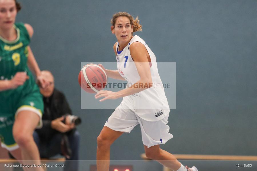 Hans-Wilhelm-Renkhoff Halle, Marktheidenfeld, 05.10.2024, sport, action, Basketball, RLS, 2. Spieltag, Regionalliga Damen HR-Nord, TBE, TVM, TB Erlangen, TV Marktheidenfeld - Bild-ID: 2443635
