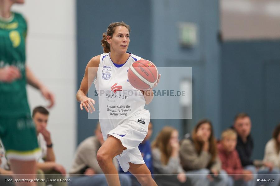 Hans-Wilhelm-Renkhoff Halle, Marktheidenfeld, 05.10.2024, sport, action, Basketball, RLS, 2. Spieltag, Regionalliga Damen HR-Nord, TBE, TVM, TB Erlangen, TV Marktheidenfeld - Bild-ID: 2443637