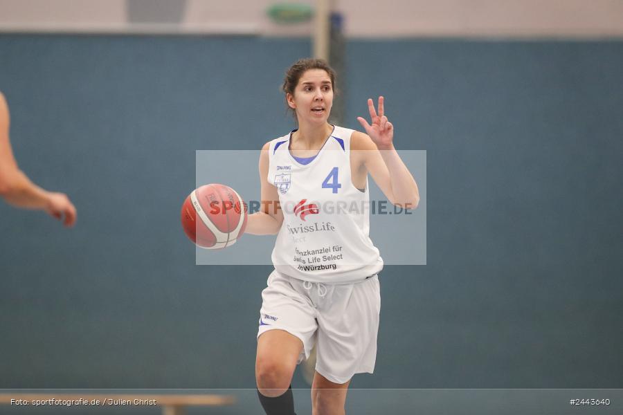 Hans-Wilhelm-Renkhoff Halle, Marktheidenfeld, 05.10.2024, sport, action, Basketball, RLS, 2. Spieltag, Regionalliga Damen HR-Nord, TBE, TVM, TB Erlangen, TV Marktheidenfeld - Bild-ID: 2443640
