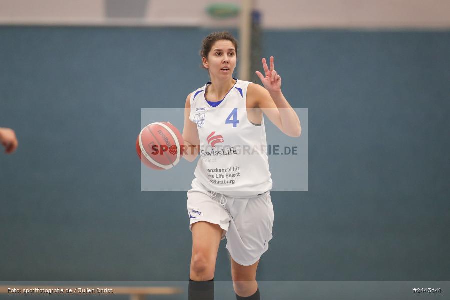Hans-Wilhelm-Renkhoff Halle, Marktheidenfeld, 05.10.2024, sport, action, Basketball, RLS, 2. Spieltag, Regionalliga Damen HR-Nord, TBE, TVM, TB Erlangen, TV Marktheidenfeld - Bild-ID: 2443641